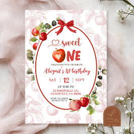 秋秋トイレファースト誕生日 招待状