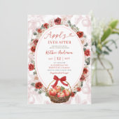 秋秋トワールブライダルシャワー 招待状 (スタンド正面)