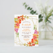 秋秋ハーベストバースデーパーティー ポストカード (スタンド正面)