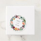 秋秋バラフラワーフローラ結婚リース フェイバータグ (インサイチュ)