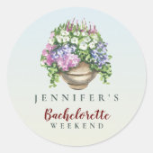 秋秋ビベス素朴バチェロレッテ ラウンドシール (正面)