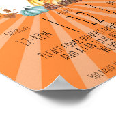 秋秋フェスティバルPTO PTA資金調達 ポスター (角)