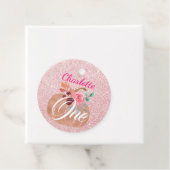 秋秋フローラカボチャ1st誕生日バラ金ゴールド フェイバータグ (インサイチュ)