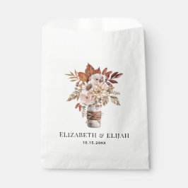 秋秋フローラテラコッタ結婚ズ フェイバーバッグ