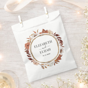 秋秋フローラテラコッタ結婚ズ フェイバーバッグ