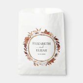 秋秋フローラテラコッタ結婚ズ フェイバーバッグ (正面)