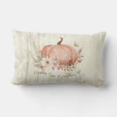 秋秋フローラパンプキンスパイスオールナイス ランバークッション (裏面)