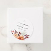 秋秋フローラボー結婚ホズ フェイバータグ (インサイチュ)