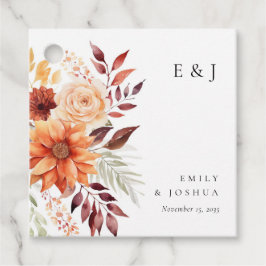 秋秋フローラボー結婚ホズ フェイバータグ