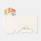 秋秋フローラ結婚ズモノグラム フェイバーボックス (折り畳みなし)