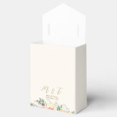 秋秋フローラ結婚ズモノグラム フェイバーボックス (オープン)