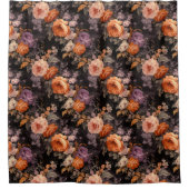 秋秋フローラ シャワーカーテン (正面)