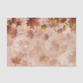 秋秋ブラウン葉ズ 薄葉紙 (正面)