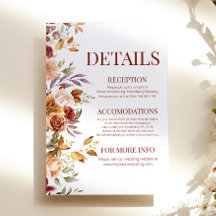 秋秋ブルゴーニュオレンジフローラ花詳細