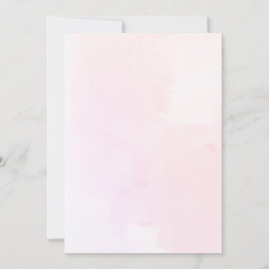 秋秋メルロフローラ結婚式の日付を保存 招待状 (裏面)