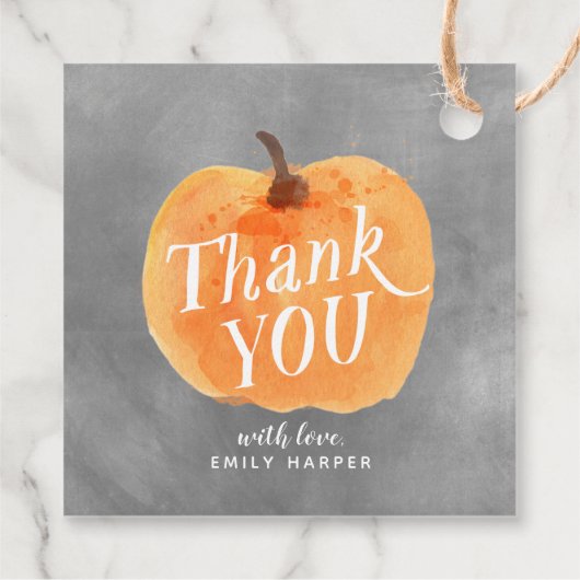 秋秋リトルカボチャ2サイドサンキューチョーク フェイバータグ (裏面)