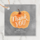 秋秋リトルカボチャ2サイドサンキューチョーク フェイバータグ (正面)