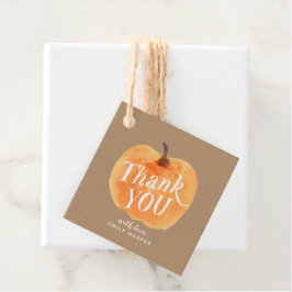 秋秋リトルカボチャ2サイドサンキュー素朴 フェイバータグ