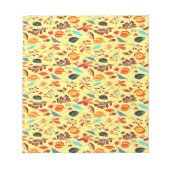 秋秋型 ノートパッド (正面)