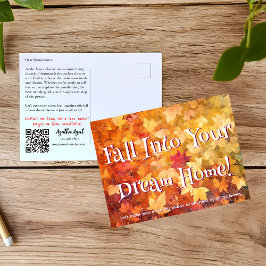 秋秋実在エテートマーケティング ポストカード