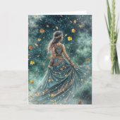 秋秋彼岸ボヘミアンインスパイア子 カード (正面)