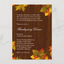 秋秋感謝祭ディナーパーティー