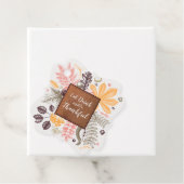 秋秋感謝祭ボタニカルスファンシークエア フェイバータグ (インサイチュ)