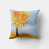 秋秋木枕 クッション (裏面)