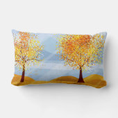 秋秋木枕 ランバークッション (裏面)