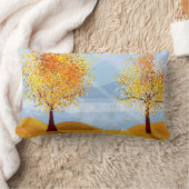 秋秋木枕 ランバークッション (ブランケット)