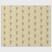 秋秋木 ラッピングペーパー (フラット)