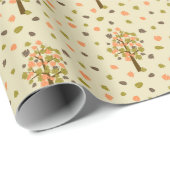 秋秋木 ラッピングペーパー (ロールコーナー)