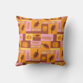 秋秋模様加飾装飾用クッション クッション (裏面)