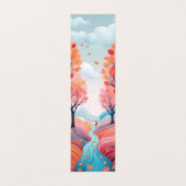 秋秋河川敷折り畳み名刺 名刺 (外部フラット)