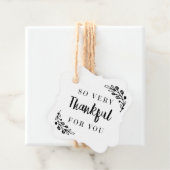 秋秋素朴感謝祭ホリデーギフト フェイバータグ (インサイチュ)