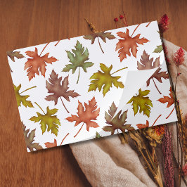 秋秋素朴感謝祭紙ランチョンマット ペーパーパッド