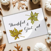 秋秋素朴感謝祭紙ランチョンマット ペーパーパッド