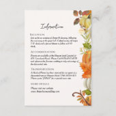 秋秋結婚の情報詳細 エンクロージャーカード (正面)