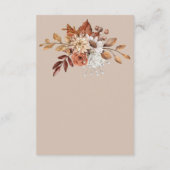 秋秋結婚ループ エンクロージャーカード (裏面)