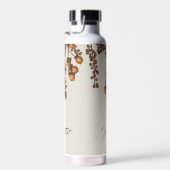 秋秋葉葉文字カスタム ウォーターボトル (右面)