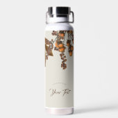 秋秋葉葉文字カスタム ウォーターボトル (背面)