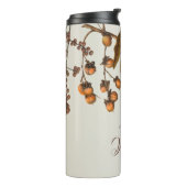 秋秋葉葉文字カスタム タンブラー (回転左)