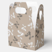 秋秋葉葉茶色 フェイバーボックス (オープン)