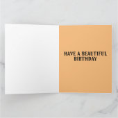 秋秋誕生日グリーティングカード カード (内部)