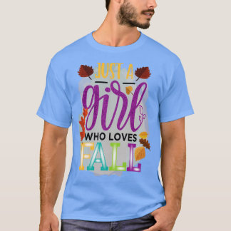 秋秋離れ恋人秋は私のお気に入りの色 Tシャツ