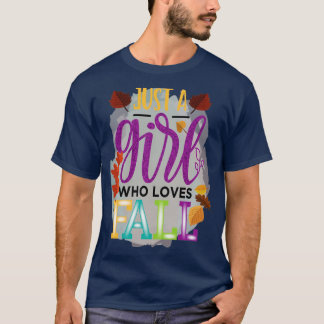 秋秋離れ恋人秋は私のお気に入りの色 Tシャツ