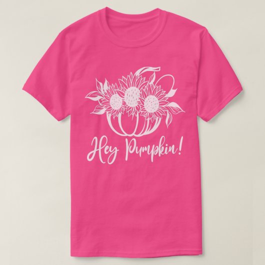 秋秋離れ恋人秋は私のお気に入りの色 Tシャツ (デザイン正面)
