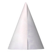 秋第1期パーソナライズされたピンクパーティー帽子 パーティーハット (裏面)