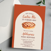 秋第1誕生日 招待状