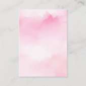 秋筐体カード用ベビーブック エンクロージャーカード (裏面)